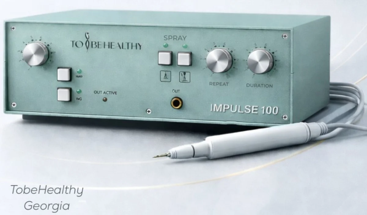 IMPULSE 100 — professional high-frequency pulse device by TO BE HEALTHY