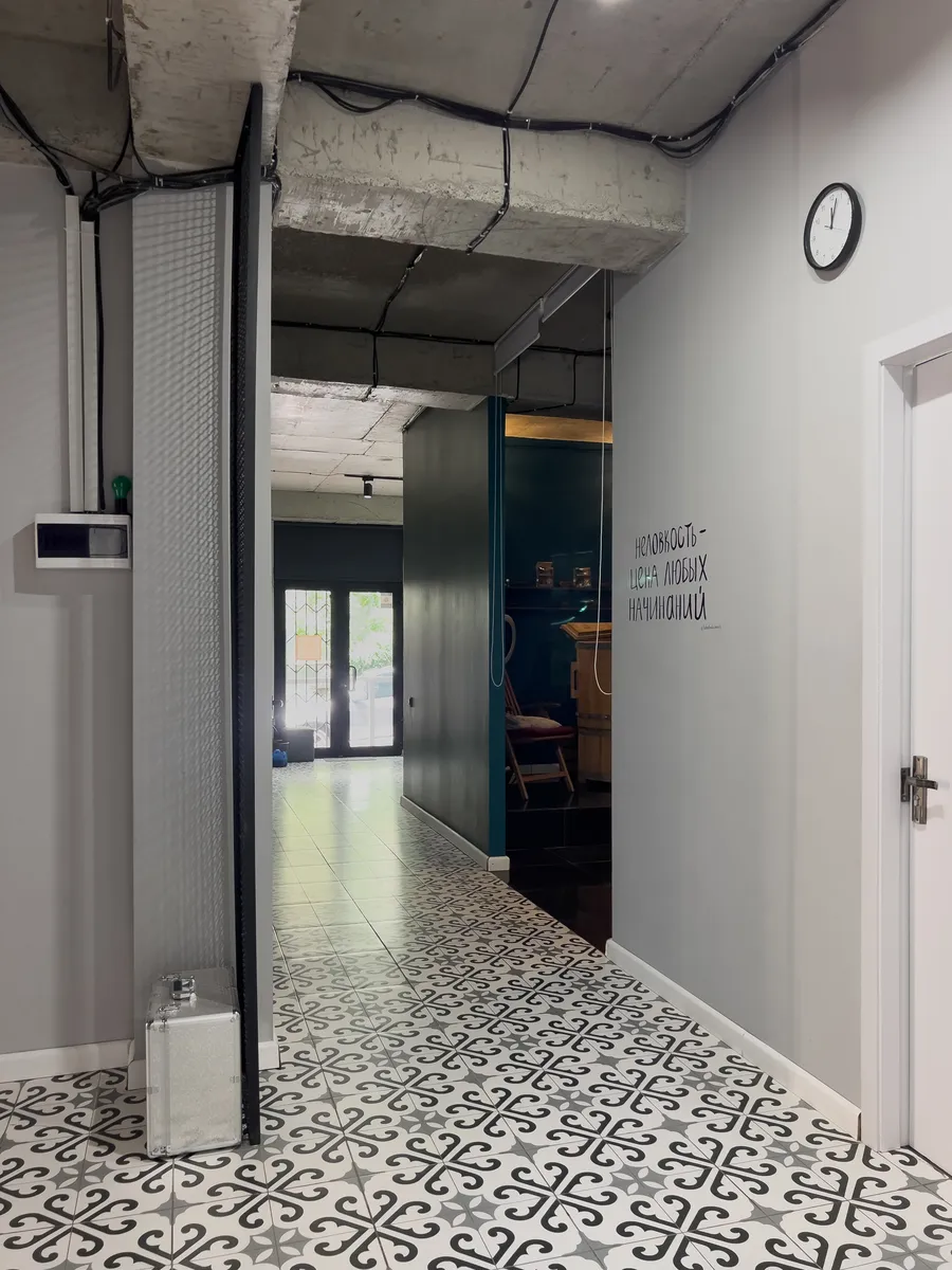 Interior — corridor · TO BE Tbilisi