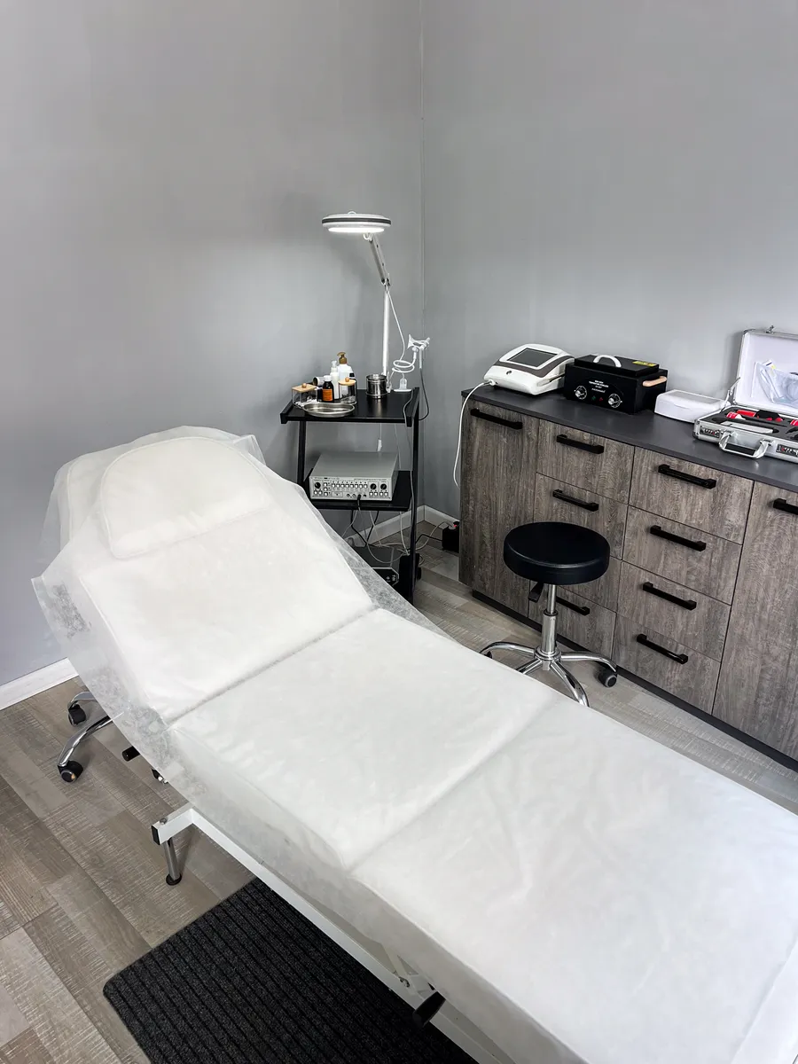 Dermatology procedures room · TO BE Tbilisi