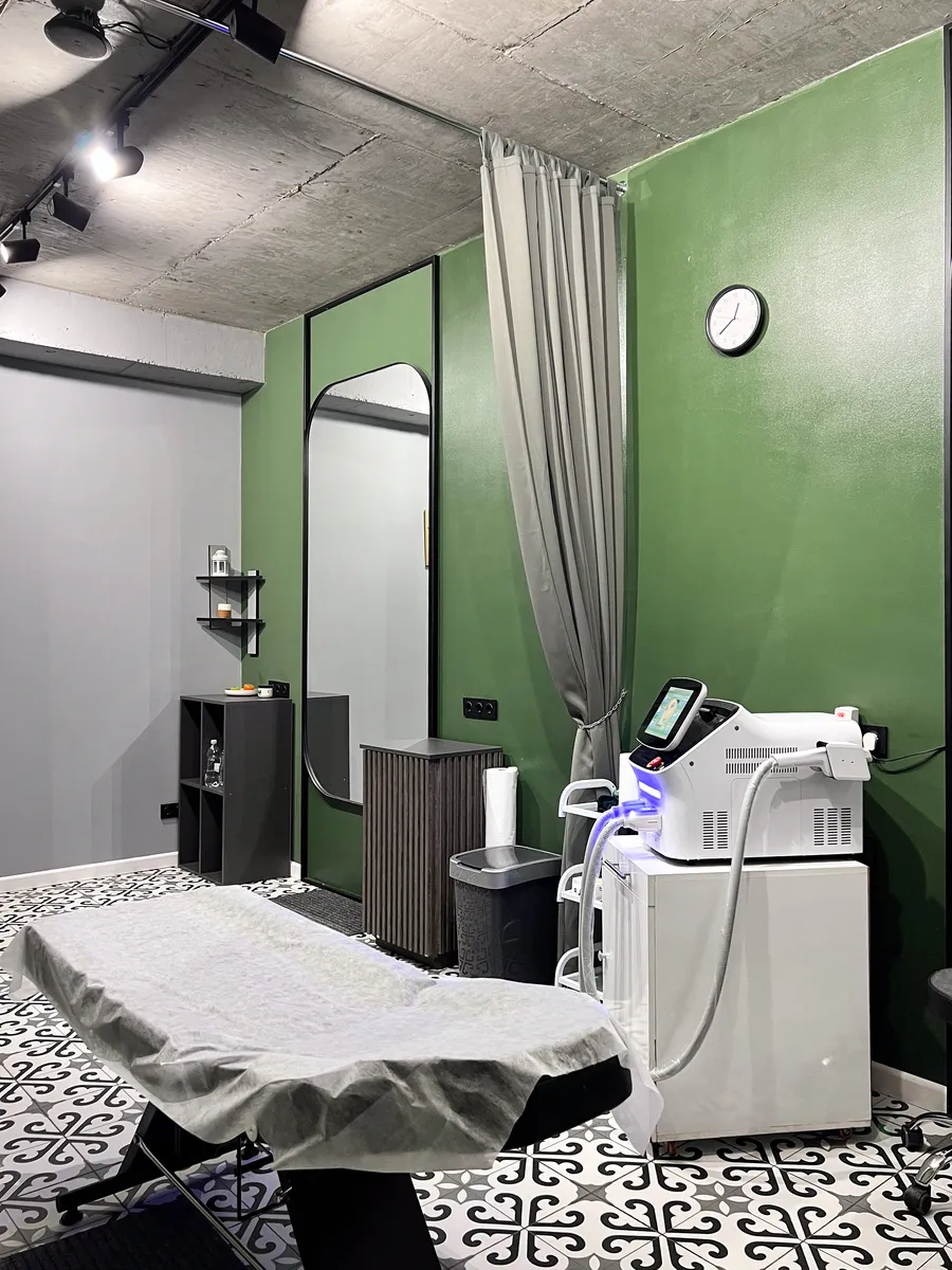 Laser epilation room · TO BE Tbilisi