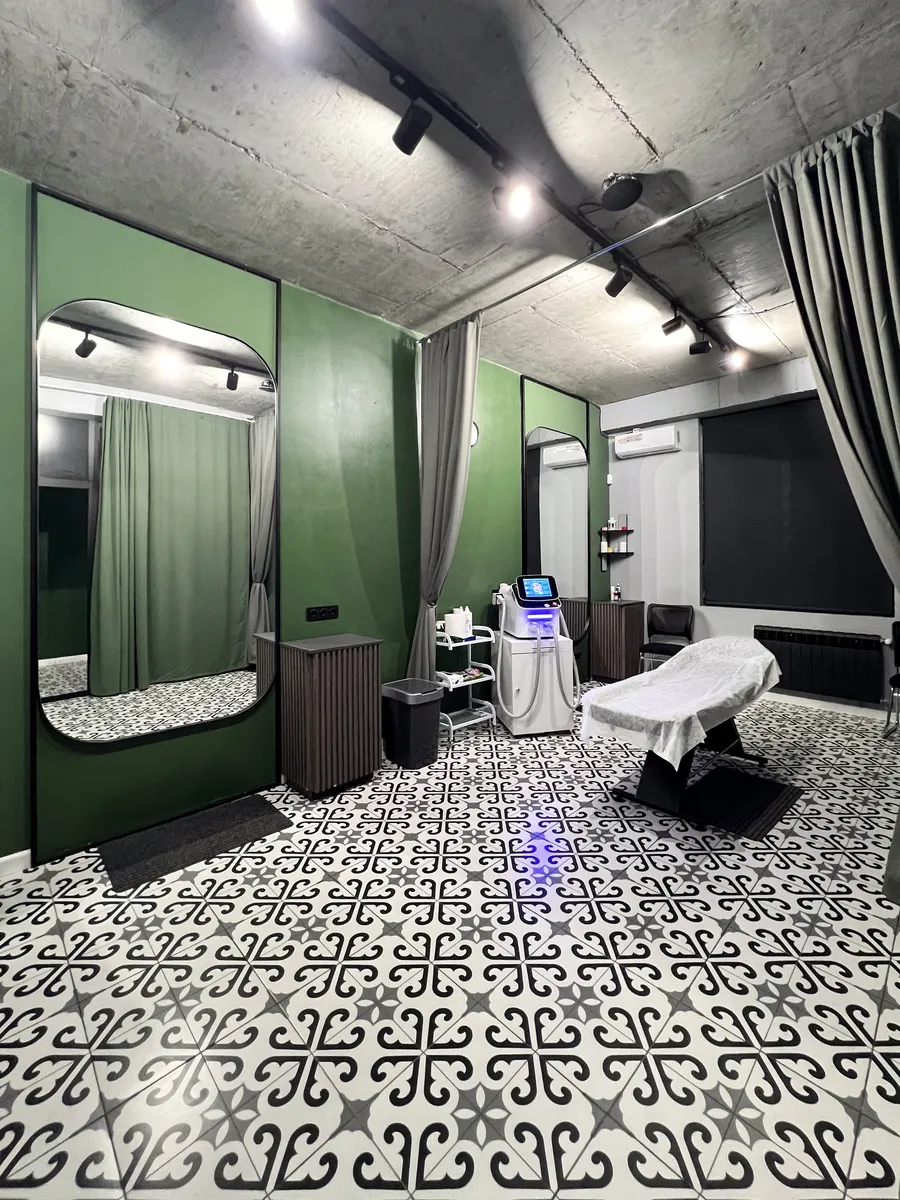 Laser epilation room · TO BE Tbilisi