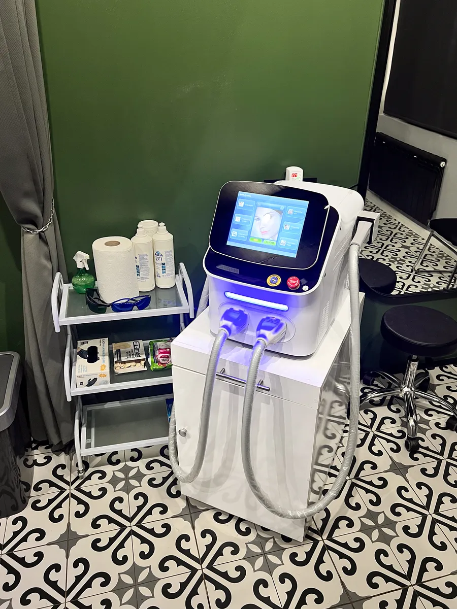Elos laser epilation device · TO BE Tbilisi