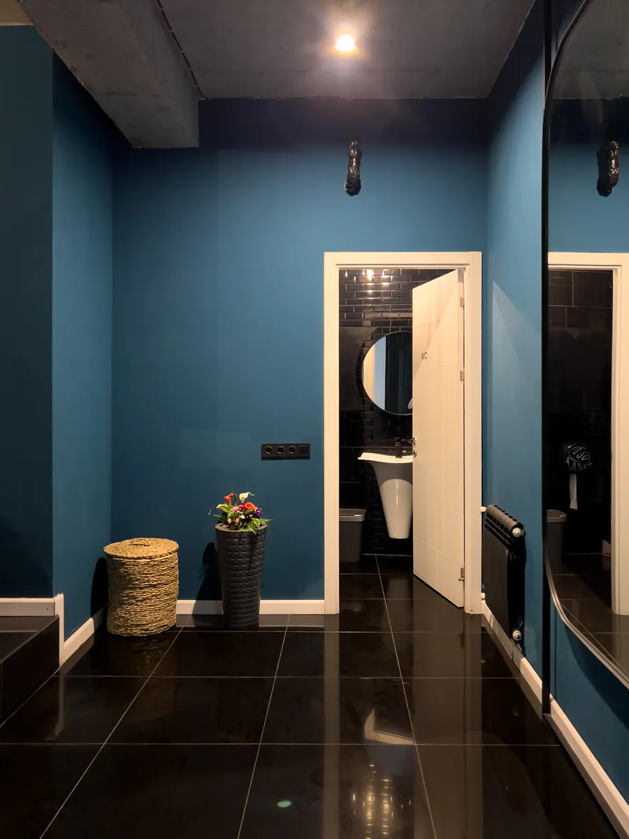 Interior — hallway · TO BE Tbilisi
