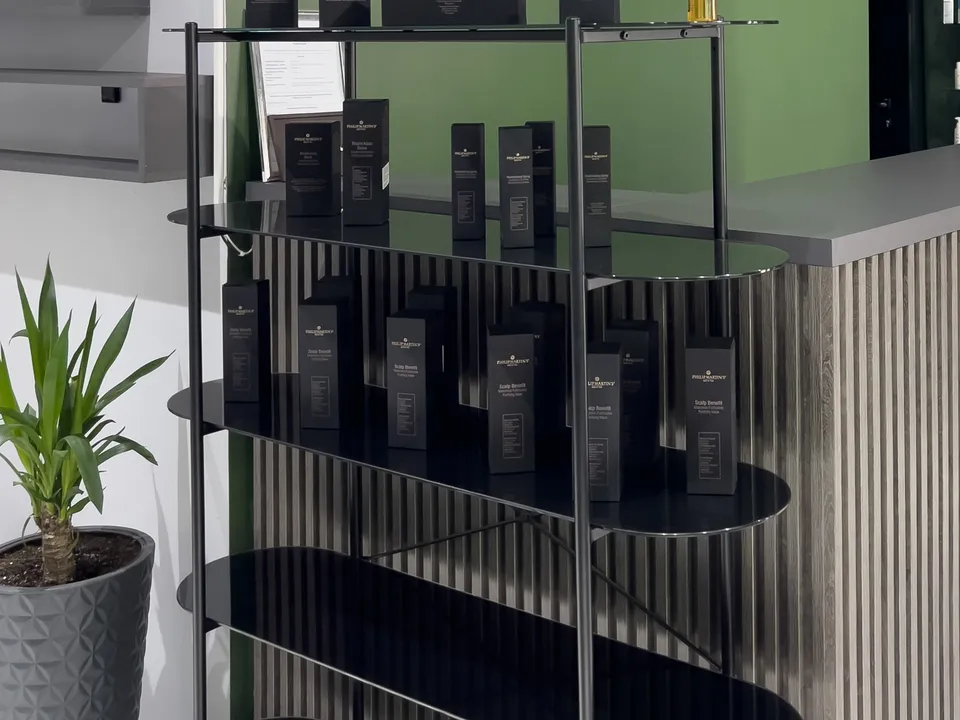 Professional hair treatment products