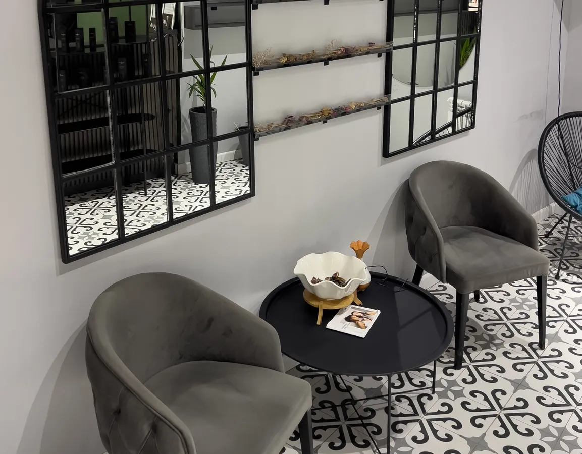 TO BE Tbilisi — lounge area for guests